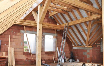 Lamyatt attic trusses