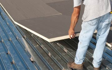 benefits of insulating Lamyatt flat roofing