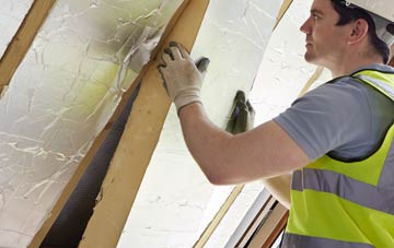 Lamyatt loft insulation